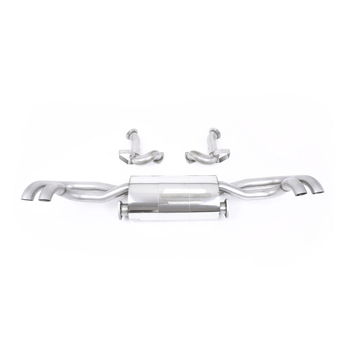 Milltek Cat Back Exhaust Audi R8 V8 4.2 FSI Quattro 07-12