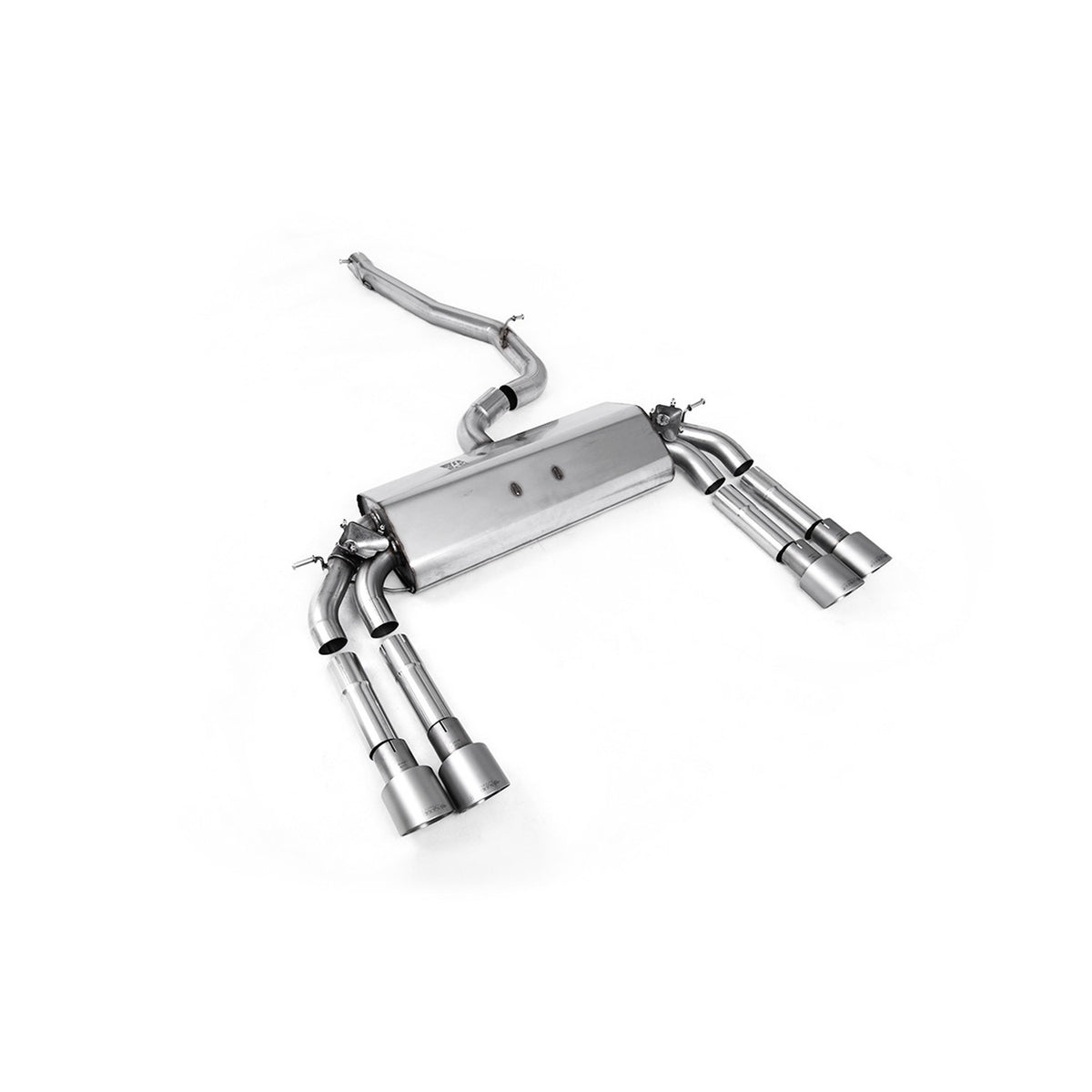 Milltek Cat Back Exhaust Audi S3 2.0 TFSI Quattro Saloon Cabrio 8V 8V.2 Non-GPF 13-18