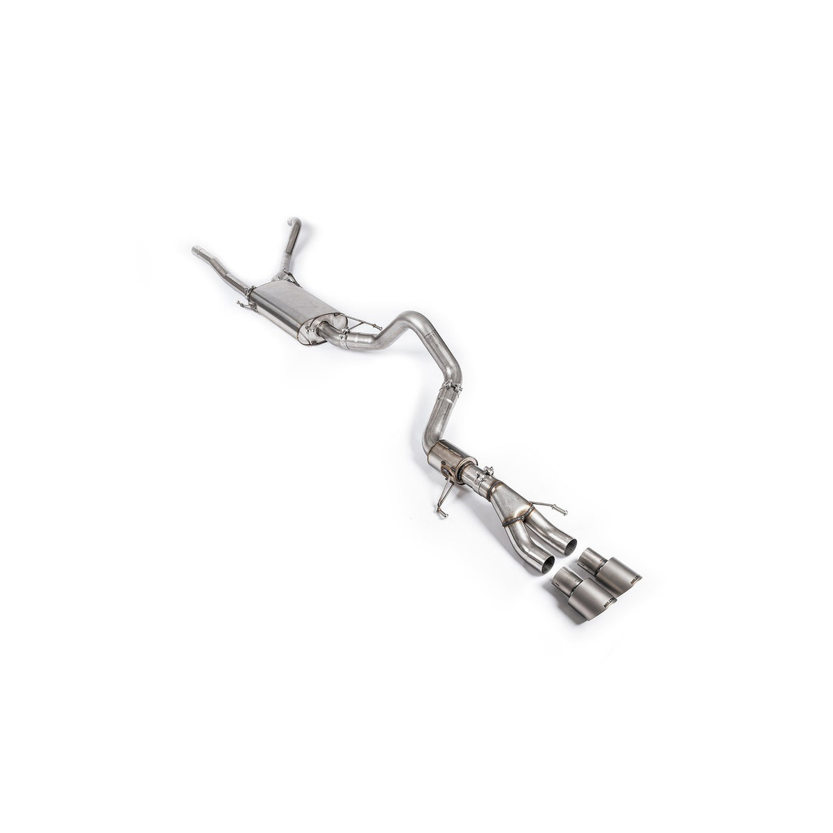 Milltek Cat Back Exhaust Toyota Lexus GX GX550 3.4 Turbo V6 24+