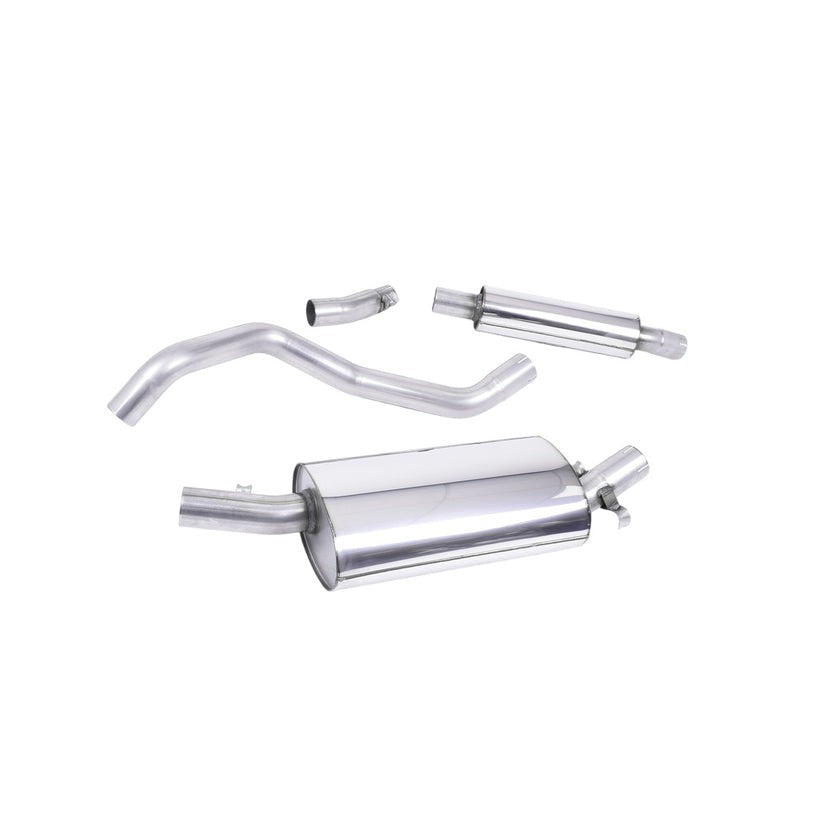 Milltek Downpipe Back Exhaust Volkswagen Golf Mk1 GTi 76-83