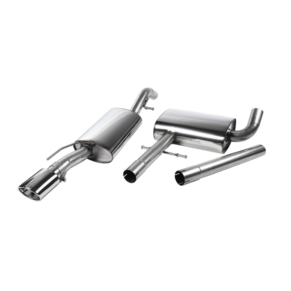 Milltek Cat Back Exhaust Volkswagen Corrado VR6 88-91