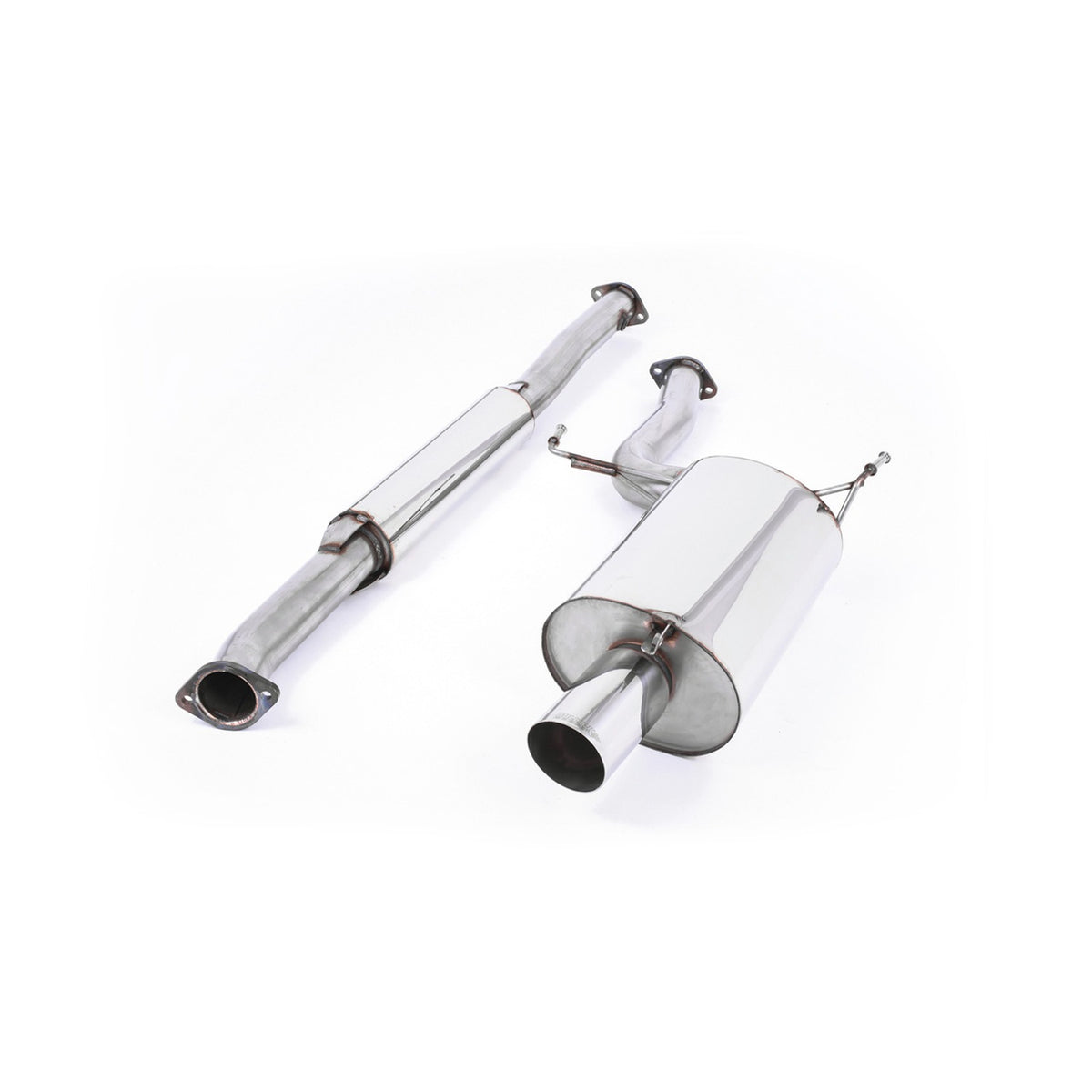 Milltek Cat Back Exhaust Mitsubishi Lancer Evolution 7 VII Evo 8 VIII 2.0 Turbo 01-05