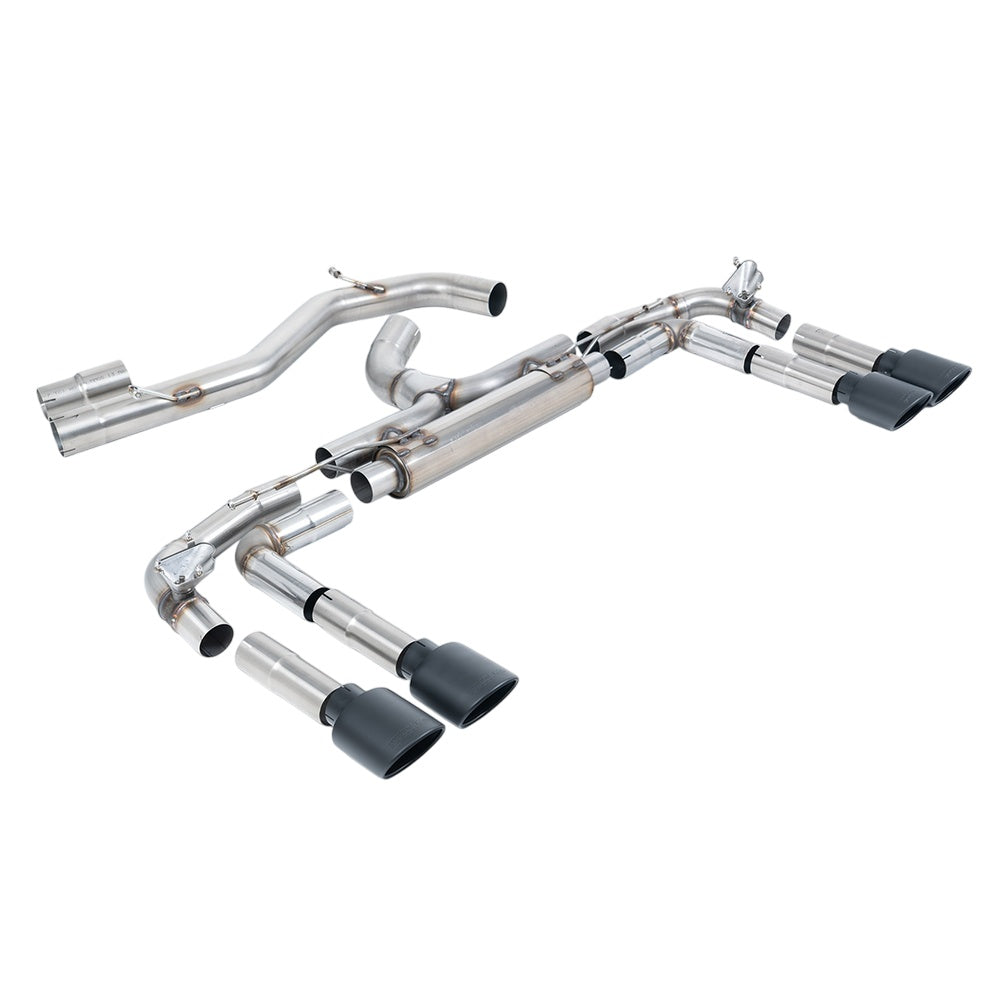 Milltek Cat Back Exhaust Audi S3 2.0 TFSi Quattro Saloon / Sedan 310PS 8Y (North American / Non-OPF Models Only) 22-25
