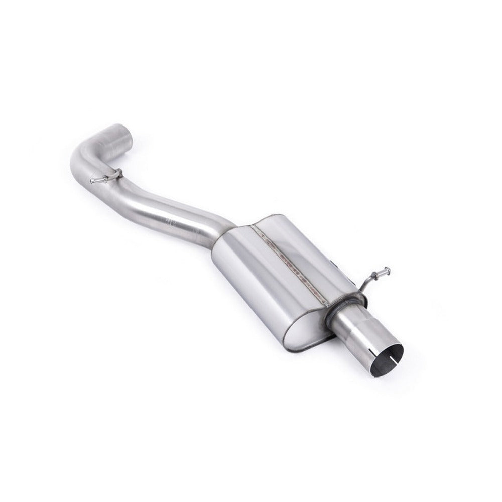 Milltek Centre Silencer Volkswagen Golf Mk7 R 2.0 TSI 300PS 80mm Race System Options 14-16