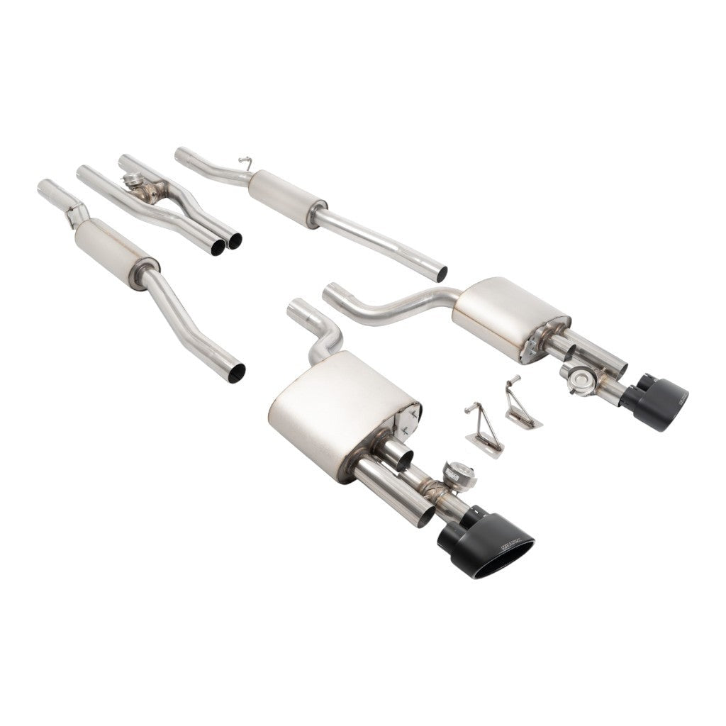 Milltek Cat Back Exhaust Audi RS4 B7 4.2 V8 Saloon Avant Cabriolet V2 06-07