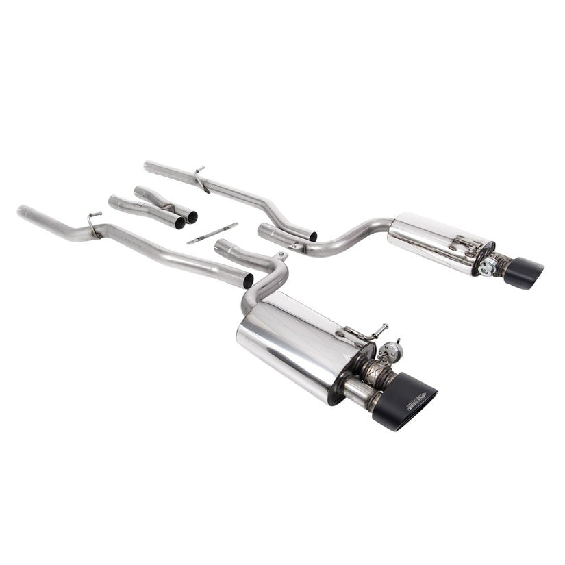 Milltek Cat Back Exhaust Audi RS4 B7 4.2 V8 Saloon Avant Cabriolet V1 ECE 06-08