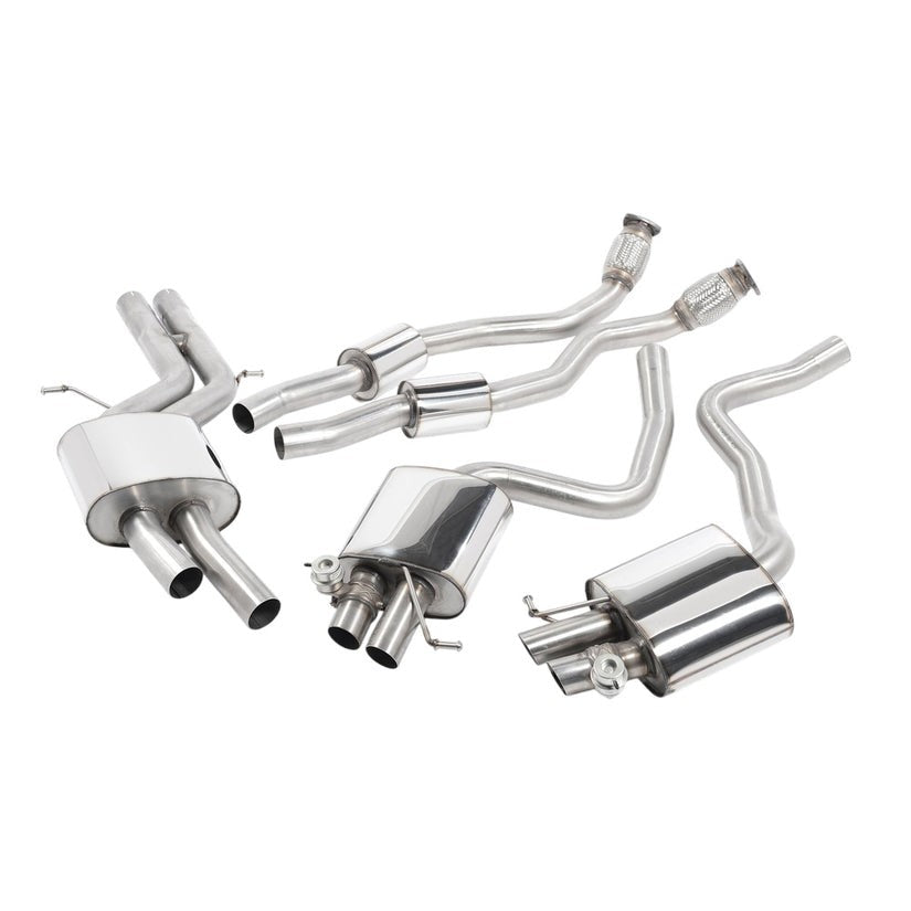 Milltek Cat Back Exhaust Audi RS5 B8 Coupé 10-15