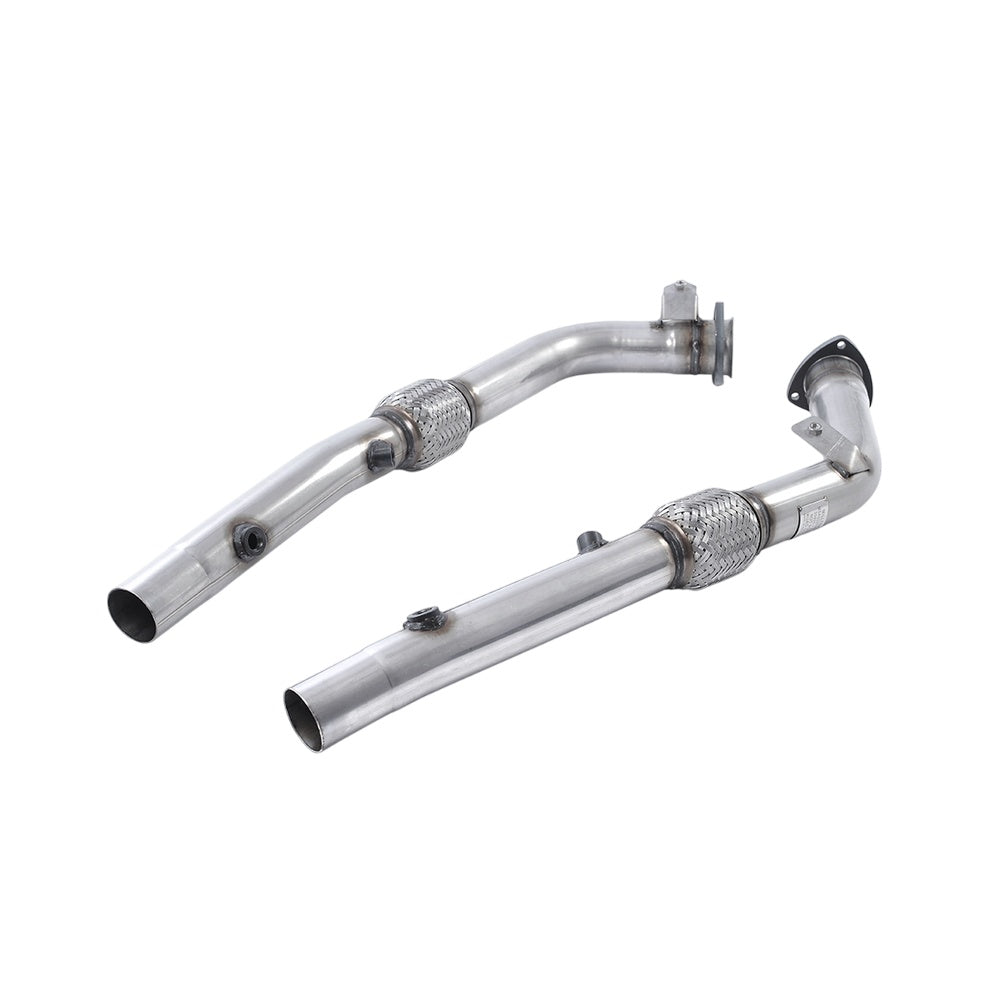 Milltek Cat Replacement Pipes Exhaust Audi RS4 B7 4.2 V8 Saloon Avant and Cabriolet 06-08