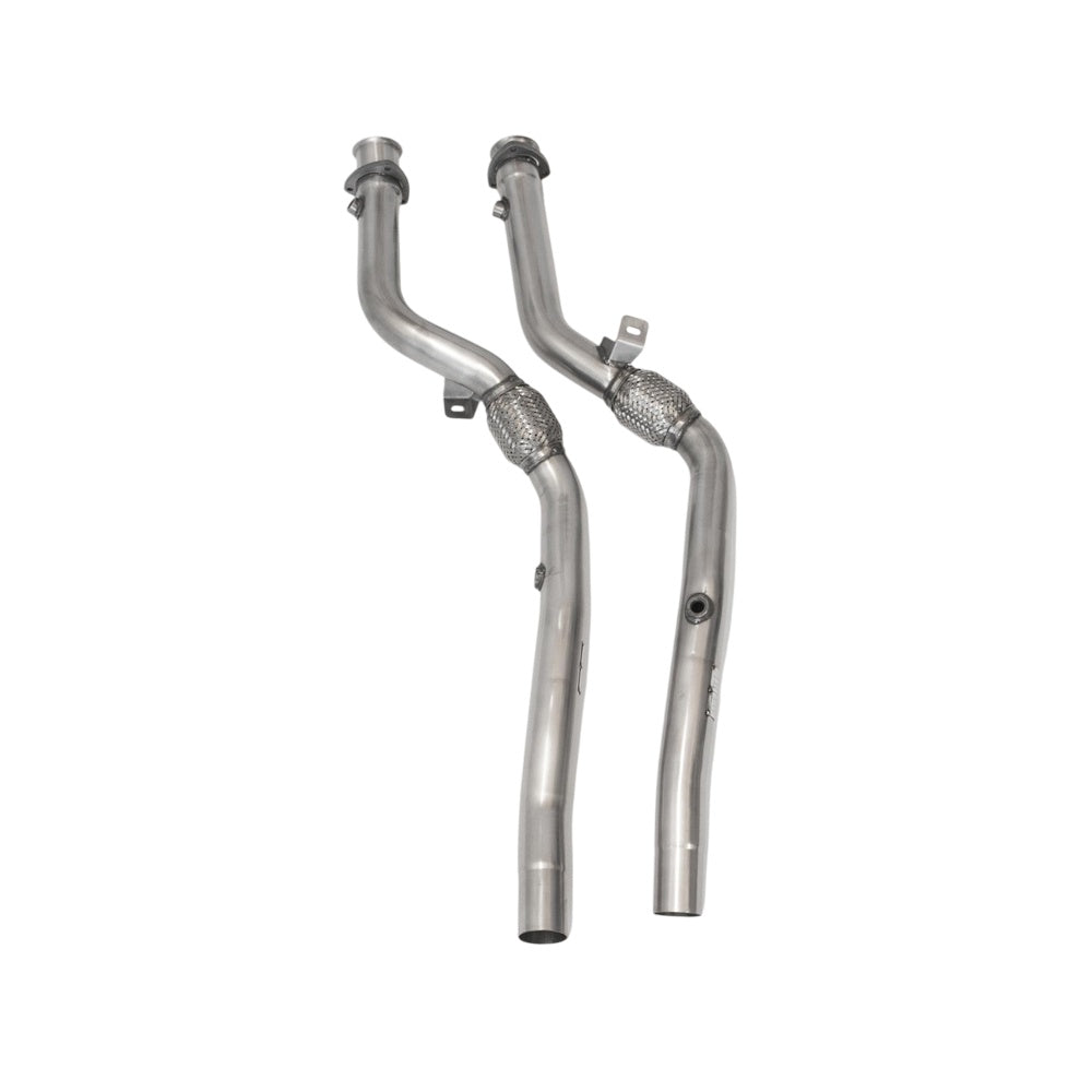 Milltek Cat Replacement Pipes Exhaust Audi S4 4.2 V8 Quattro B7 Saloon / Sedan Avant and Cabriolet 04-09 - Manual Only
