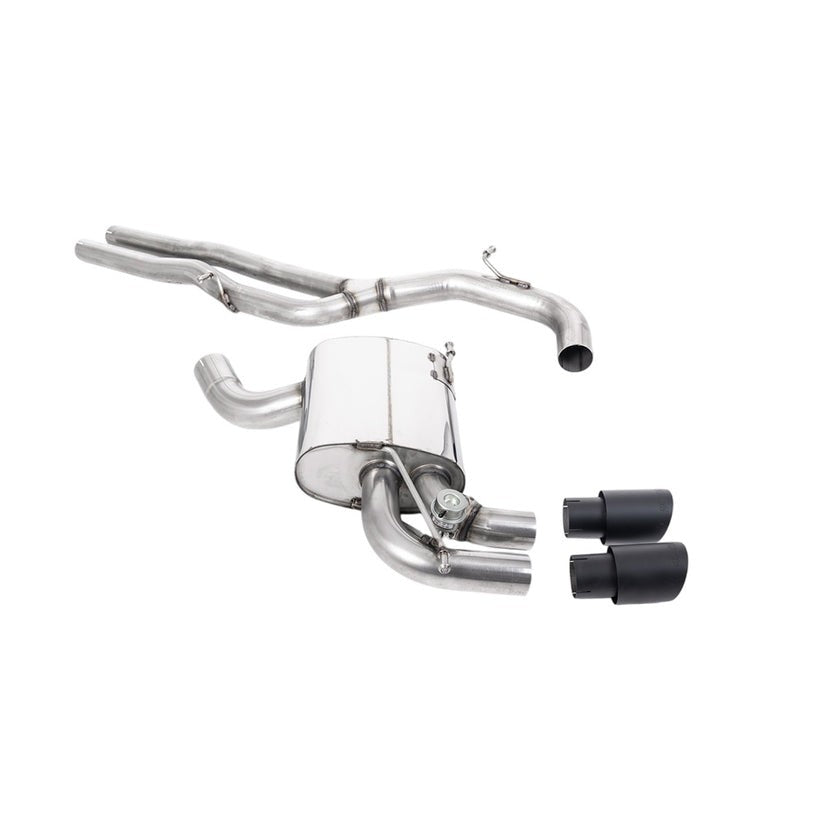 Milltek Cat Back Exhaust Audi RS3 Sportback S tronic 8P 11-12