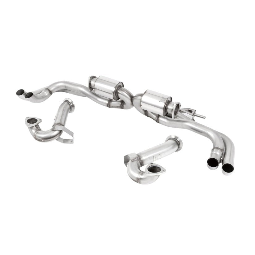 Milltek Cat Back Exhaust Audi R8 V10 5.2 FSI Quattro Coupé Spyder 09-12