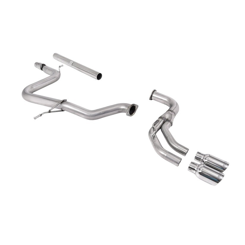 Milltek Cat Back Exhaust Audi A3 2.0 TDI 184PS MQB 2WD 3dr Sportback 13-20