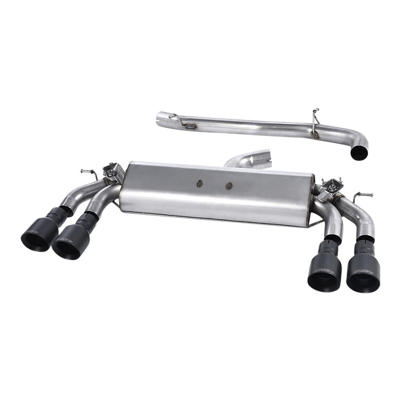 Milltek Cat Back Exhaust Audi S3 2.0 TFSI Quattro 3dr 8V 8V.2 Non-GPF 13-18