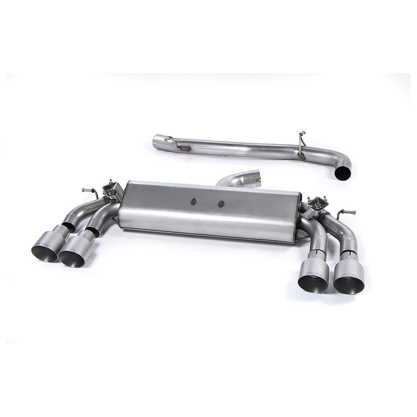 Milltek Cat Back Exhaust Audi S3 2.0 TFSI Quattro 3dr 8V 8V.2 Non-GPF 13-18