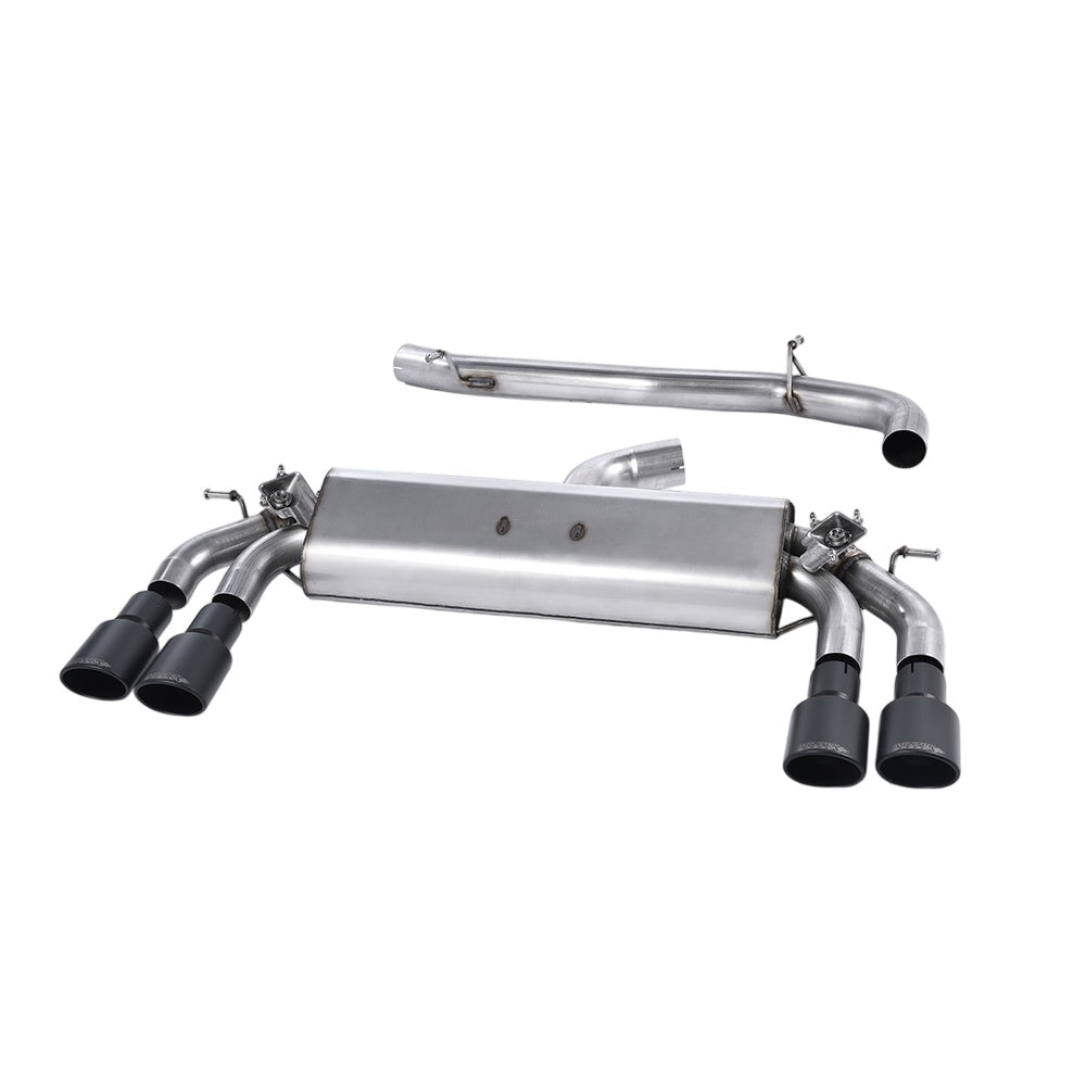 Milltek Cat Back Exhaust Audi S3 2.0 TFSi Quattro Sportback 8V/8V.2 (Non-GPF Equipped Models Only) 13-18