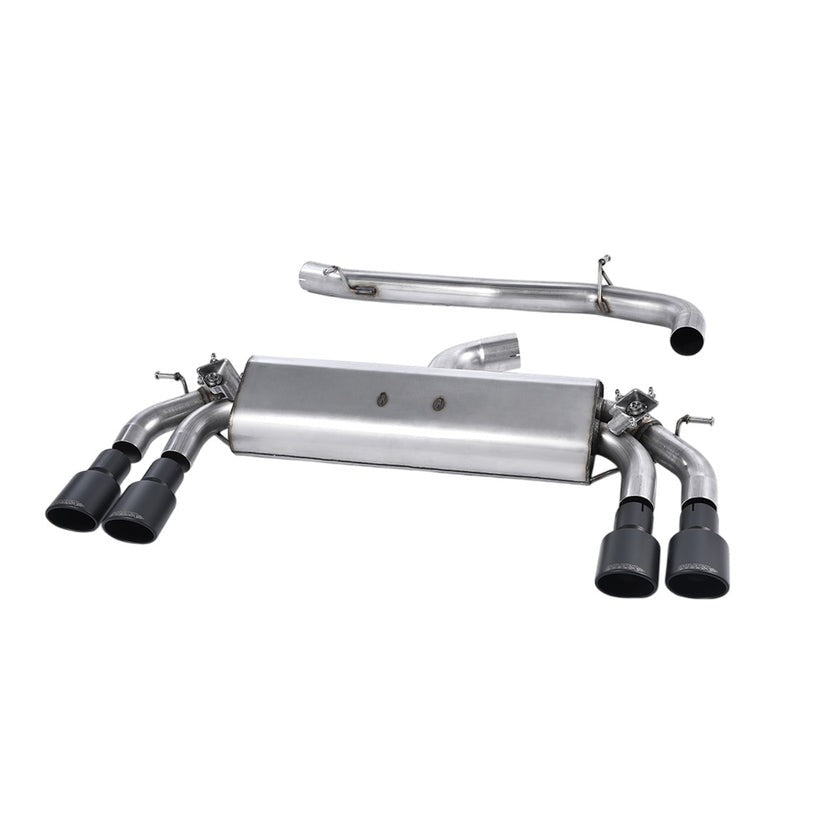 Milltek Cat Back Exhaust Audi S3 2.0 TFSI Quattro Sportback 8V 8V.2 Non-GPF 13-18