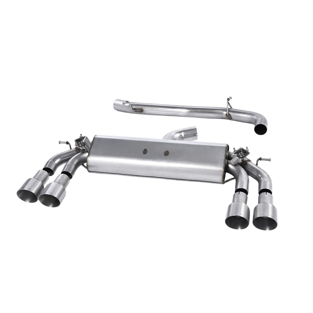 Milltek Cat Back Exhaust Audi S3 2.0 TFSi Quattro Sportback 8V/8V.2 (Non-GPF Equipped Models Only) 13-18