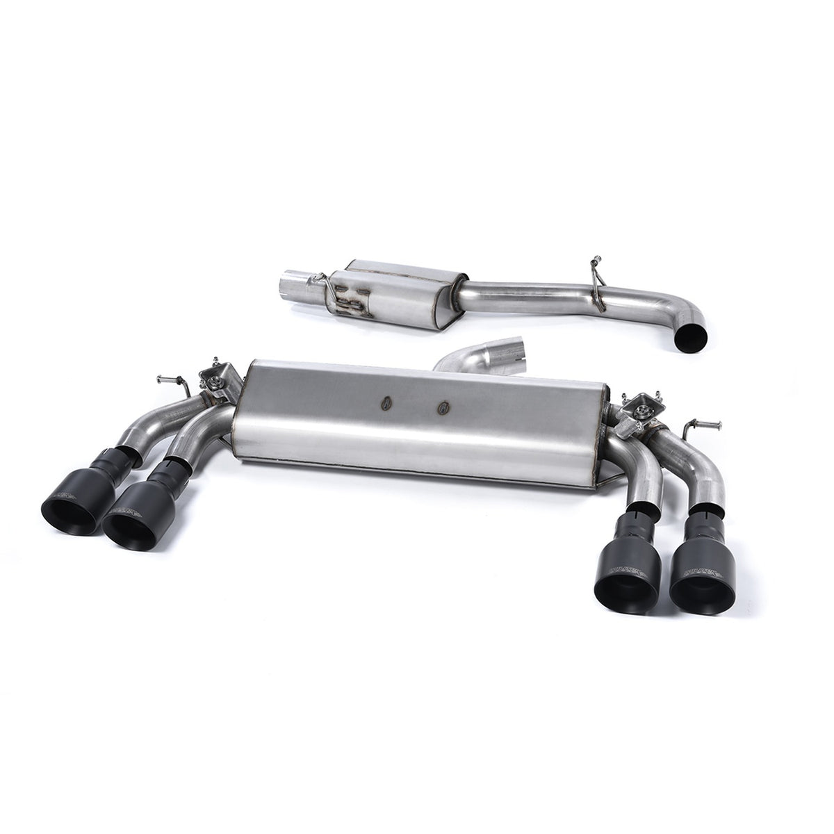 Milltek Cat Back Exhaust Audi S3 2.0 TFSI Quattro Sportback 8V 8V.2 Non-GPF 13-18