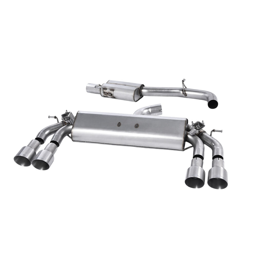 Milltek Cat Back Exhaust Audi S3 2.0 TFSi Quattro Sportback 8V/8V.2 (Non-GPF Equipped Models Only) 13-18