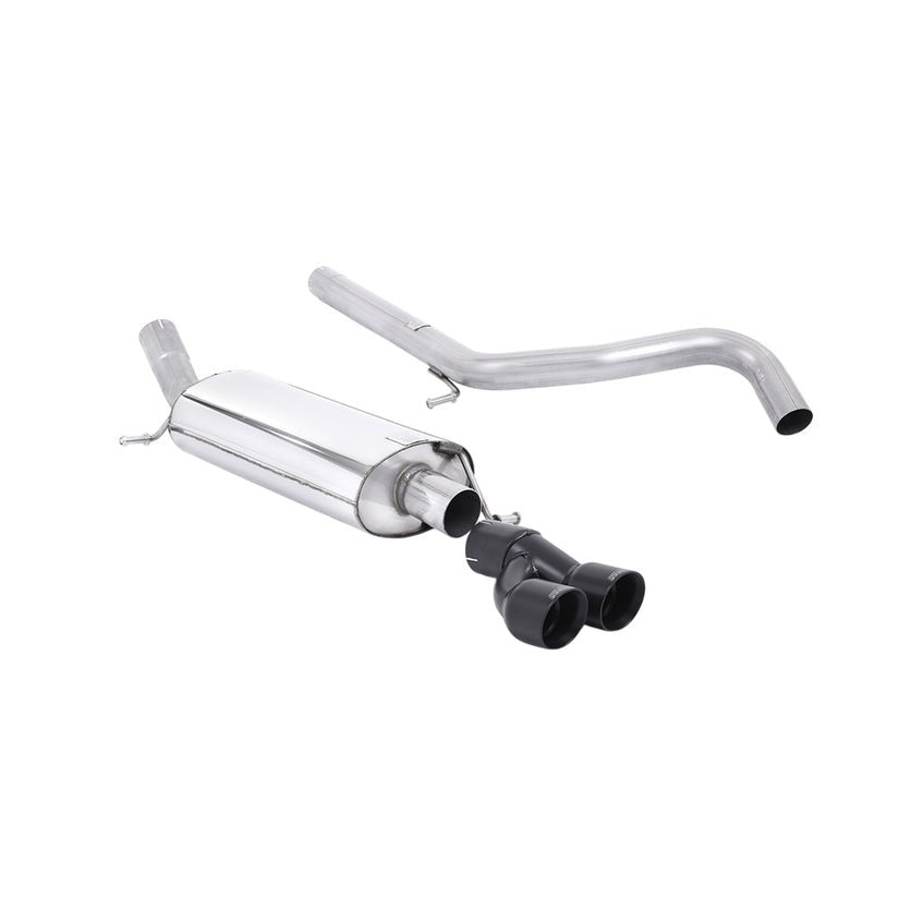 Milltek Cat Back Exhaust Audi A1 1.4 TFSI S line 122PS 10-15