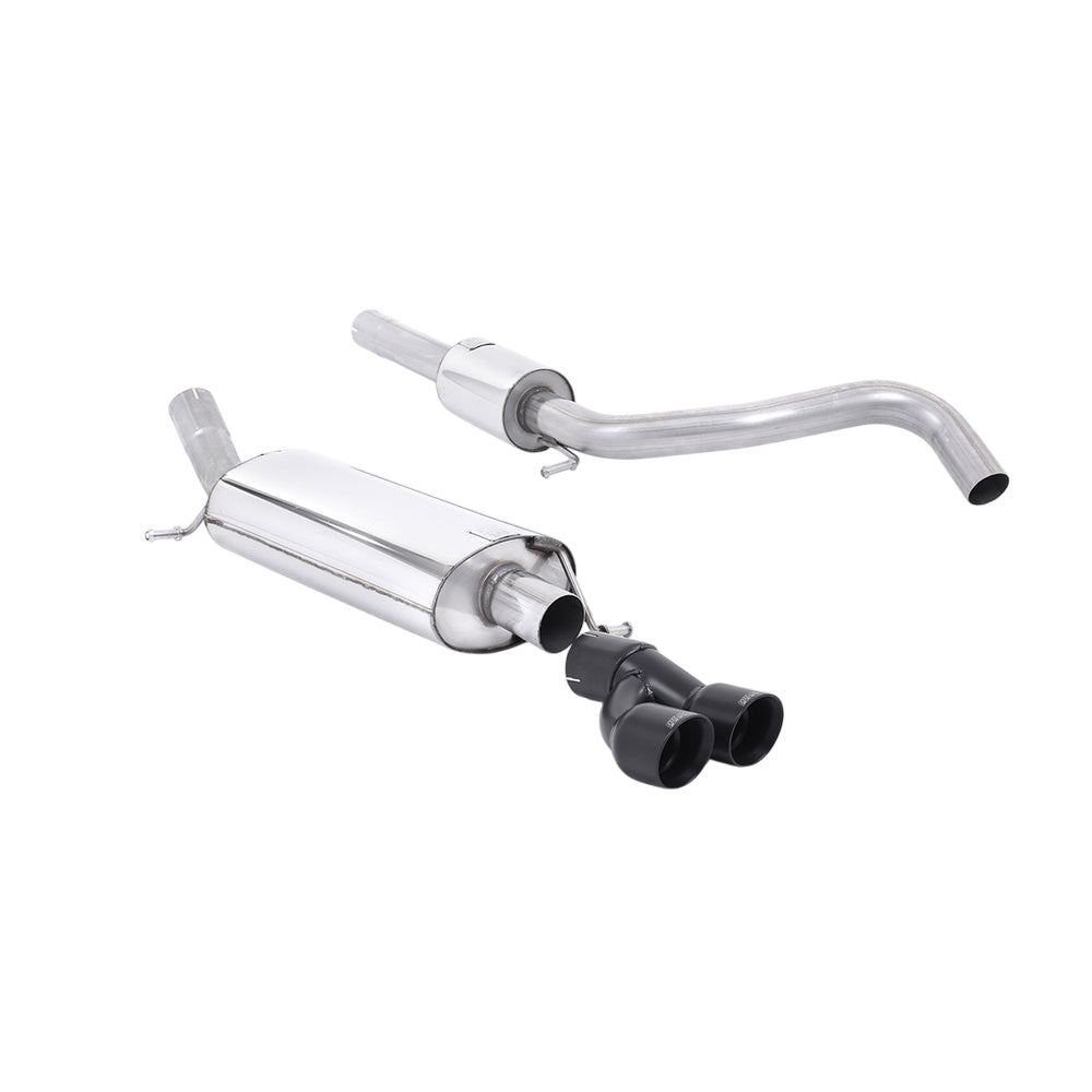 Milltek Cat Back Exhaust Volkswagen Polo GTi 1.4 TSI 180PS 7spd DSG 10-15