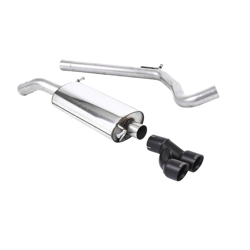 Milltek Cat Back Exhaust Volkswagen Polo GTi 1.4 TSI 180PS 7spd DSG 10-15
