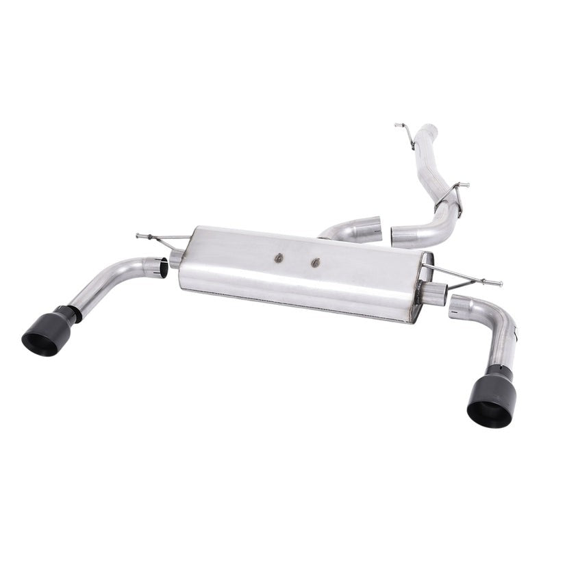 Milltek Cat Back Exhaust Audi A3 2.0 TFSI Quattro Sedan 8V US-only 14-20