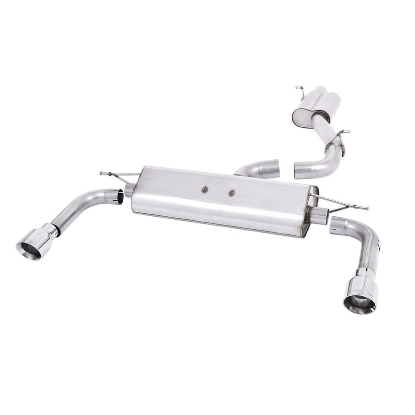 Milltek Cat Back Exhaust Audi A3 2.0 TFSI Quattro Sedan 8V US-only 14-20