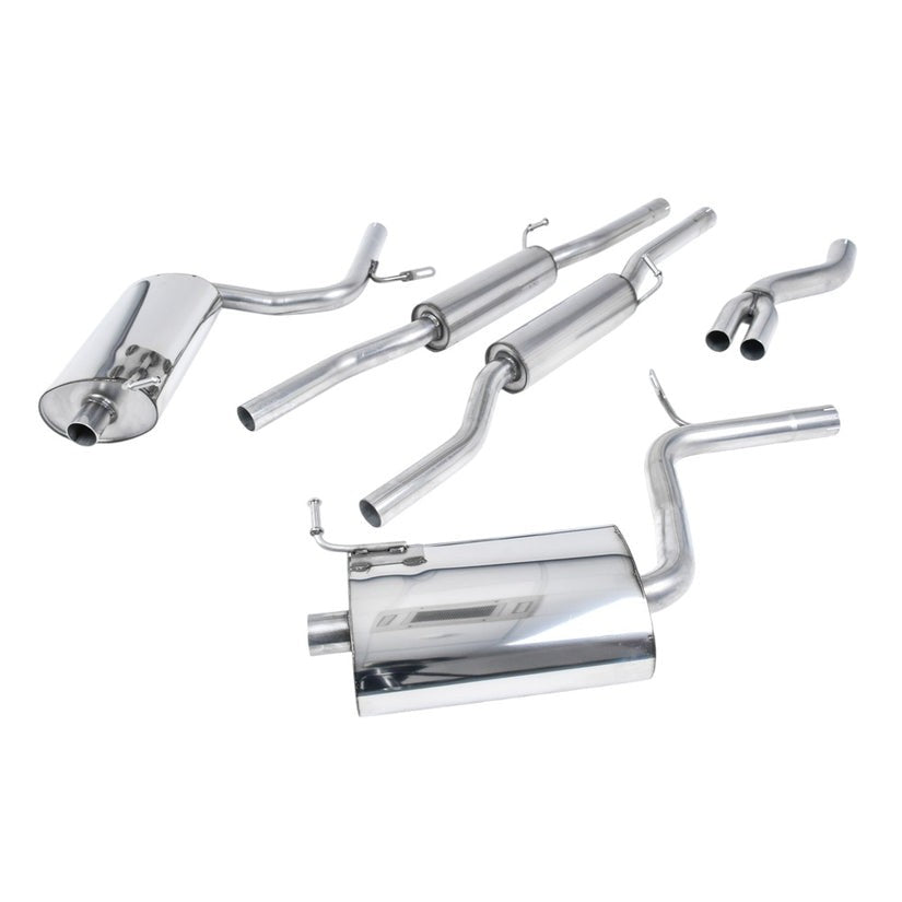Milltek Cat Back Exhaust Audi A4 2.0 TFSI B7 Quattro DTM 05-08