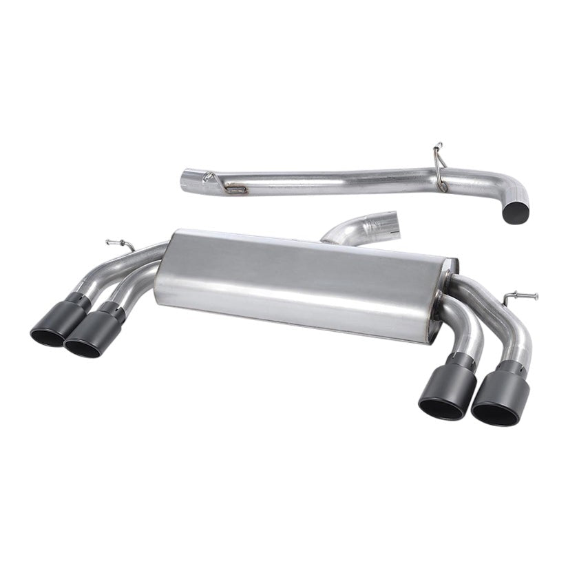 Milltek Cat Back Exhaust Audi S3 2.0 TFSI Quattro 3dr 8V 8V.2 Non-GPF 13-18
