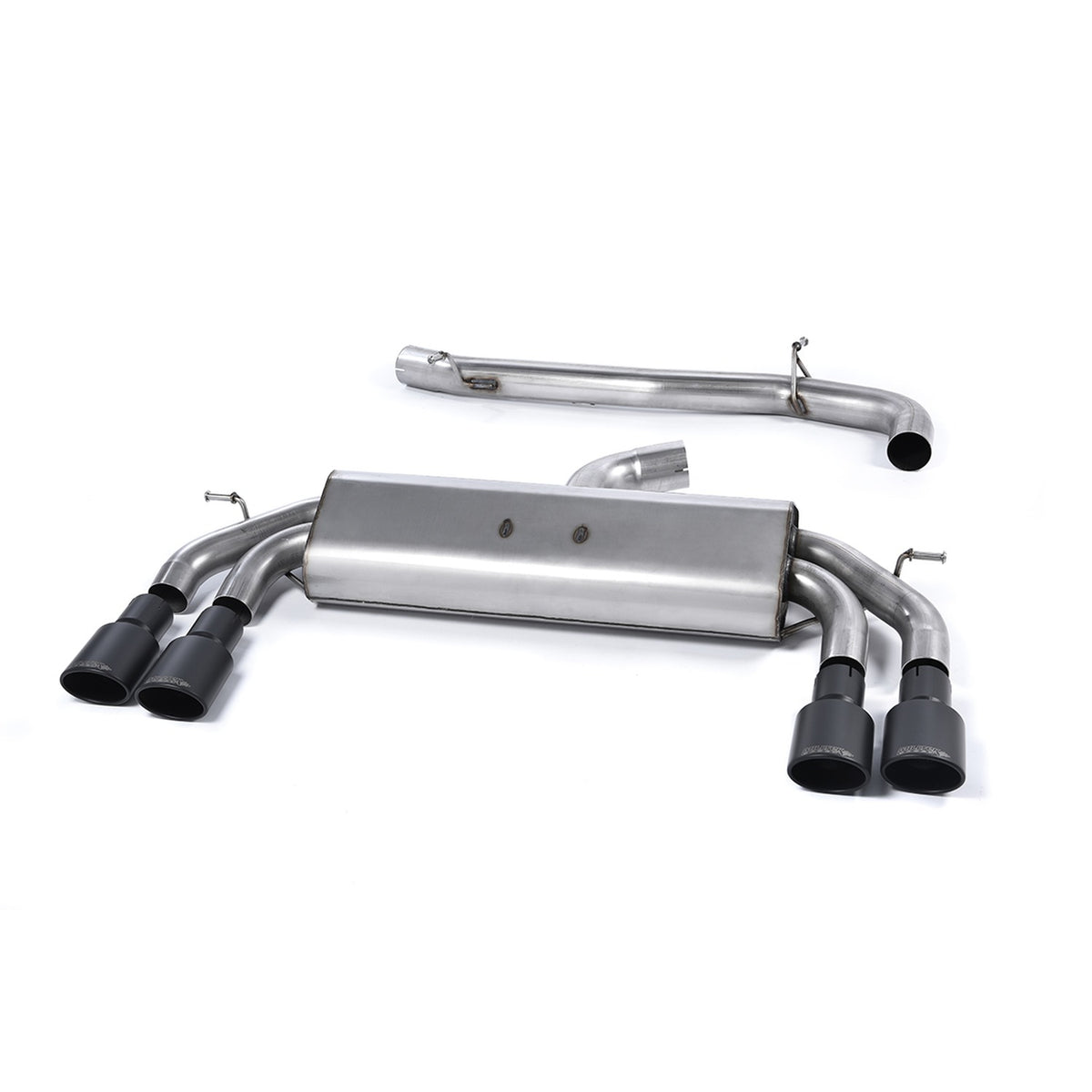 Milltek Cat Back Exhaust Audi S3 2.0 TFSI Quattro Sportback 8V 8V.2 Non-GPF 13-18