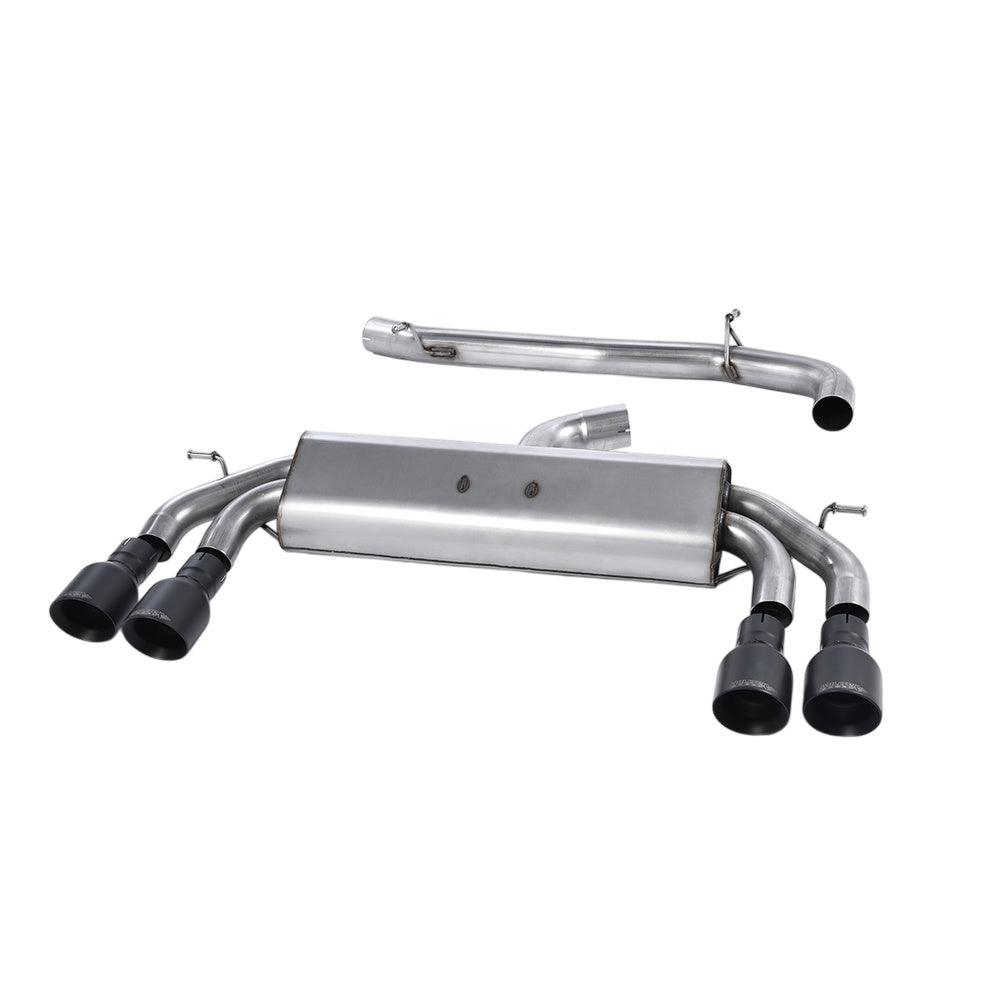 Milltek Cat Back Exhaust Audi S3 2.0 TFSi Quattro Sportback 8V/8V.2 (Non-GPF Equipped Models Only) 13-18