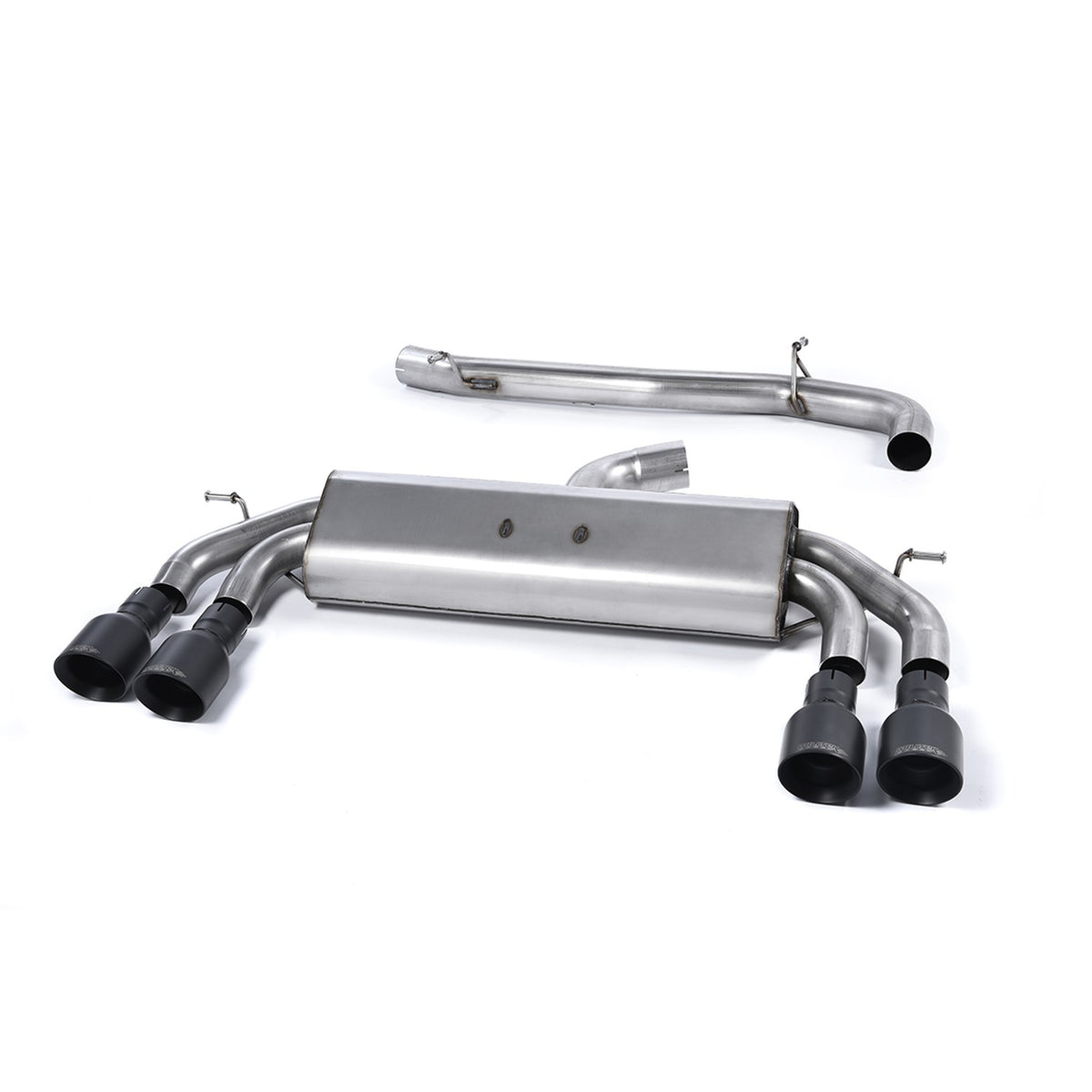 Milltek Cat Back Exhaust Audi S3 2.0 TFSI Quattro Sportback 8V 8V.2 Non-GPF 13-18