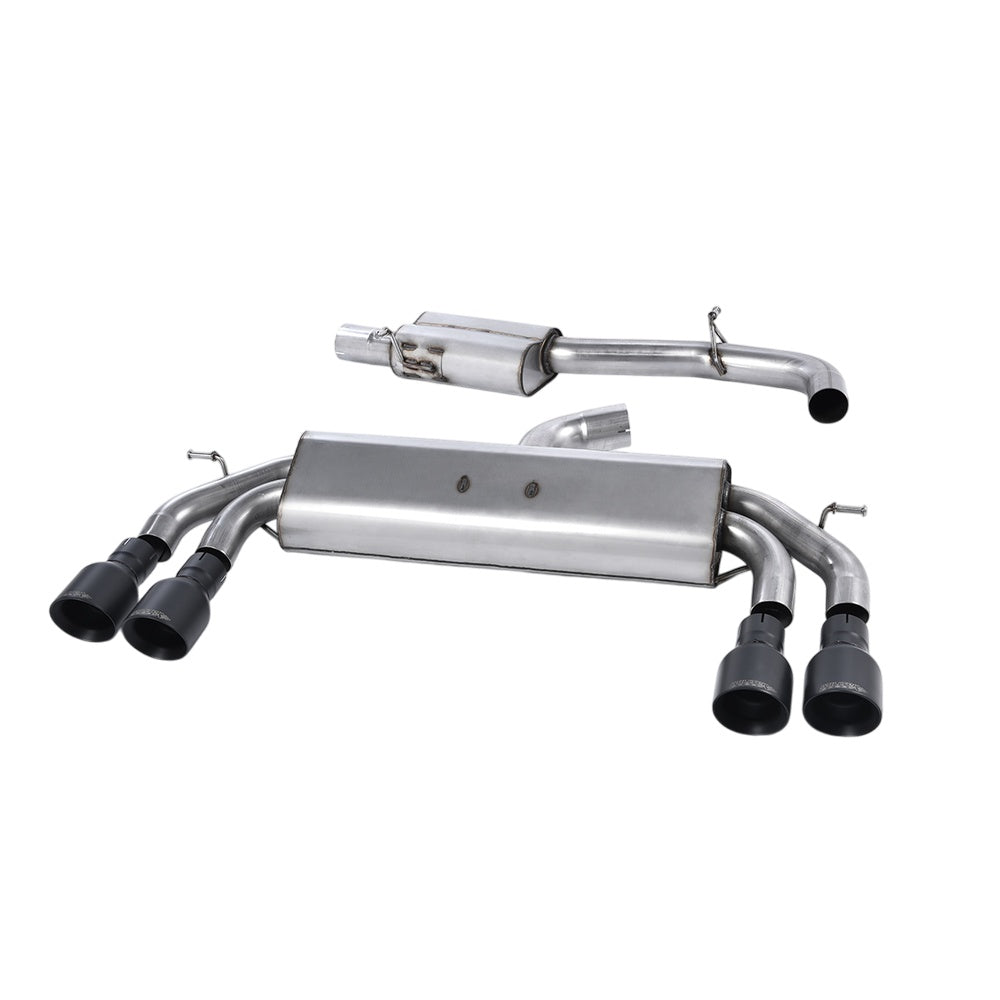Milltek Cat Back Exhaust Audi S3 2.0 TFSi Quattro Sportback 8V/8V.2 (Non-GPF Equipped Models Only) 13-18