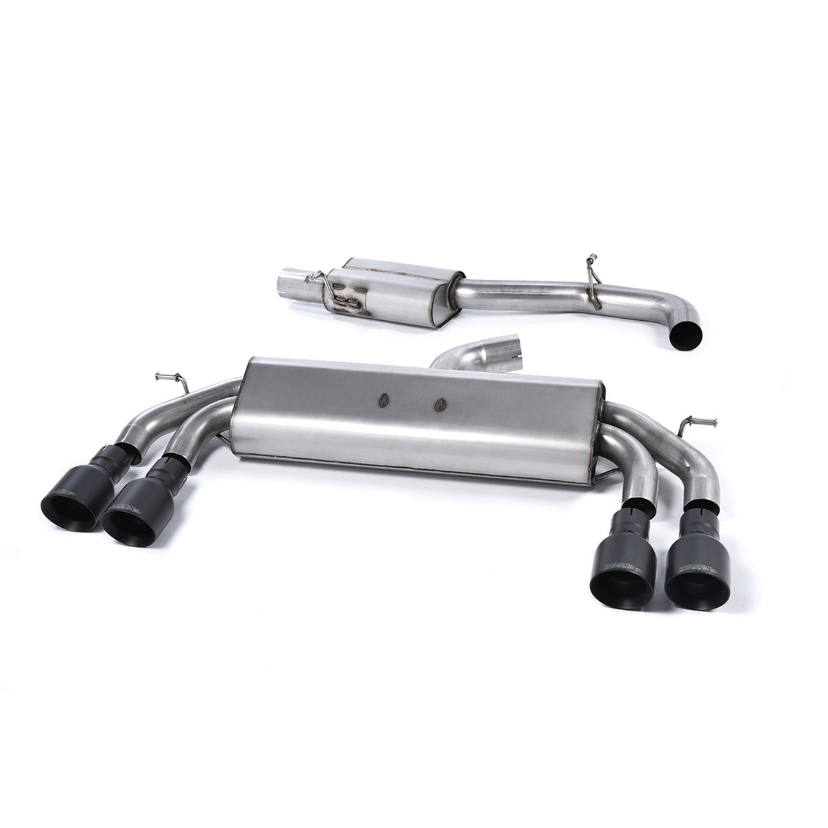 Milltek Cat Back Exhaust Audi S3 2.0 TFSI Quattro Sportback 8V 8V.2 Non-GPF 13-18