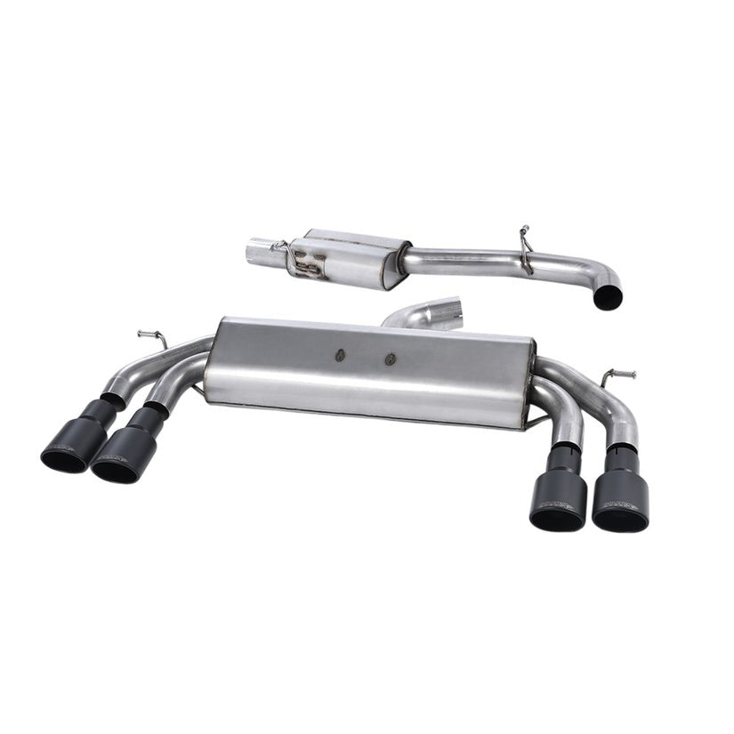 Milltek Cat Back Exhaust Audi S3 2.0 TFSI Quattro Sportback 8V 8V.2 Non-GPF 13-18