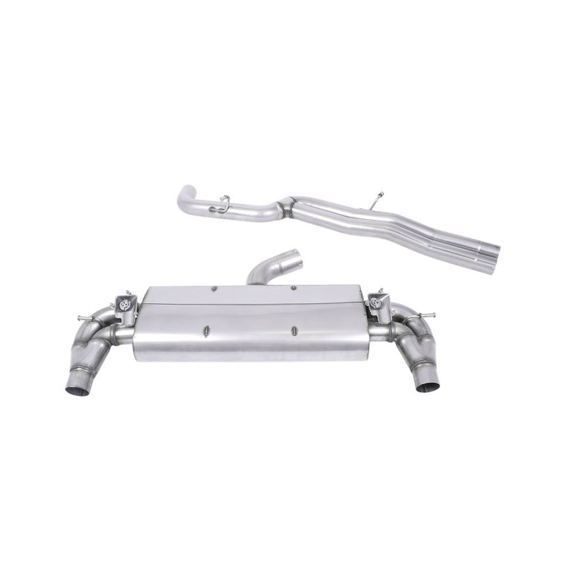 Milltek Cat Back Exhaust Audi RS3 Sportback 8V MQB Pre-Facelift 15-17