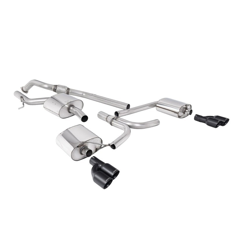 Milltek Cat Back Exhaust Audi A5 Sportback 2.0 TFSI 2WD Quattro Multitronic S tronic 09-12