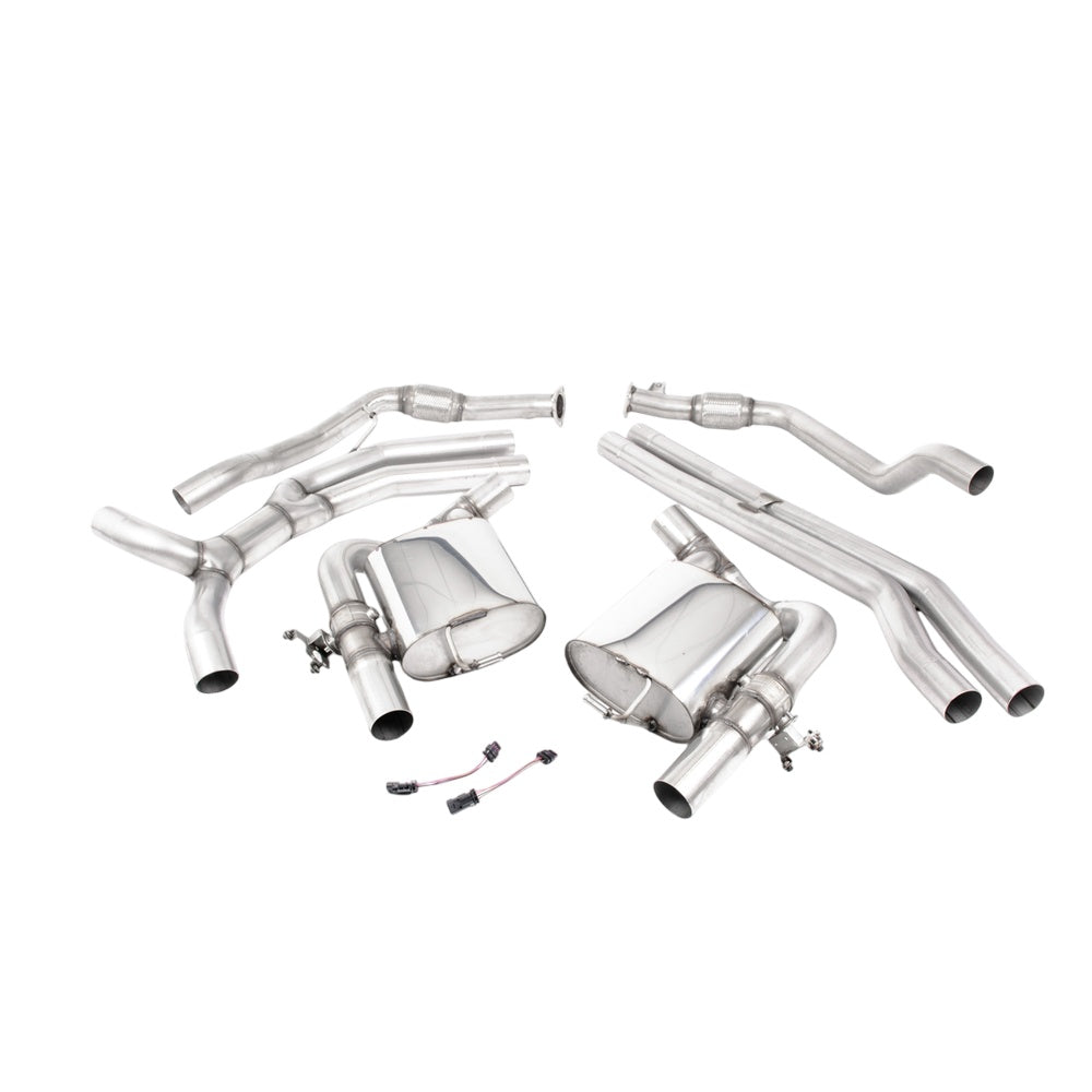 Milltek Cat Back Exhaust Audi RS5 B9 2.9 V6 Turbo Sportback (Non-OPF/GPF Models) 18-19