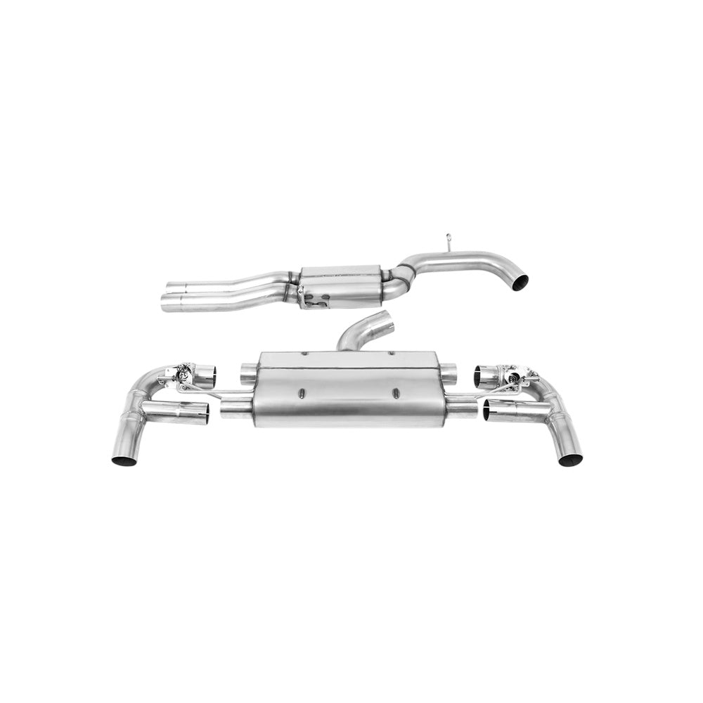 Milltek Cat Back Exhaust Audi RS3 Sportback 400PS (8V MQB Facelift Only) OPF/GPF Models 19-25