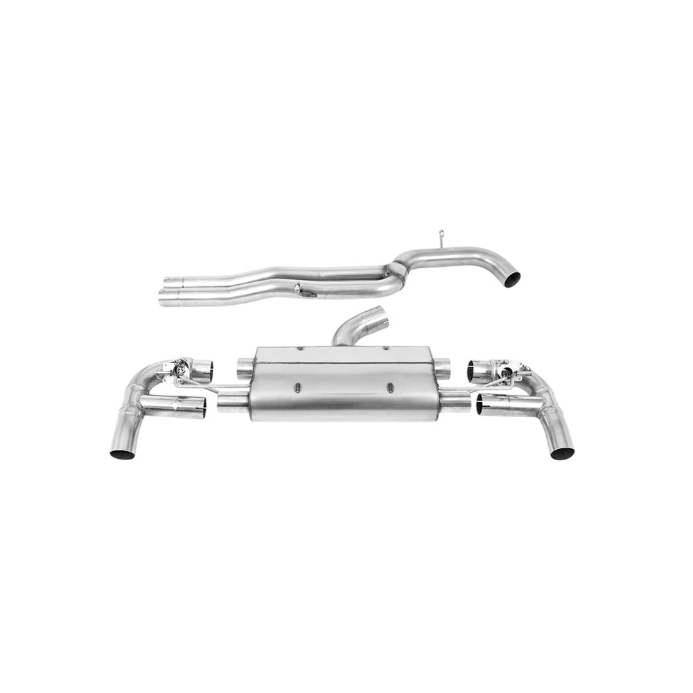 Milltek Cat Back Exhaust Audi RS3 Sportback 400PS (8V MQB Facelift Only) Non-OPF/GPF Models 17-18