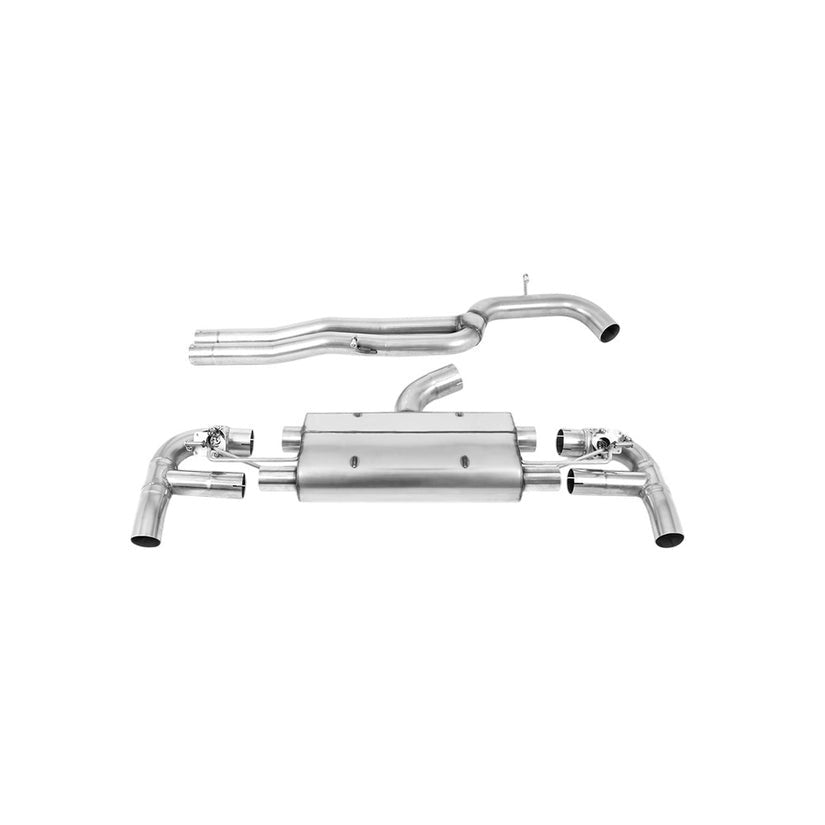 Milltek Cat Back Exhaust Audi RS3 Sportback 400PS 8V Facelift Non-OPF/GPF 17-18