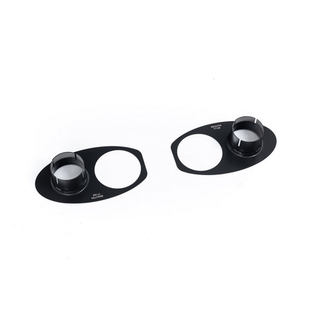 Milltek Rear Trim Finisher Plates Audi RS7 C8 4.0 V8 Bi-Turbo OPF/GPF 19+