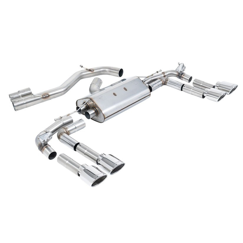 Milltek Filter Back Exhaust Audi S3 2.0TFSI Quattro Saloon 8Y OPF/GPF 20+