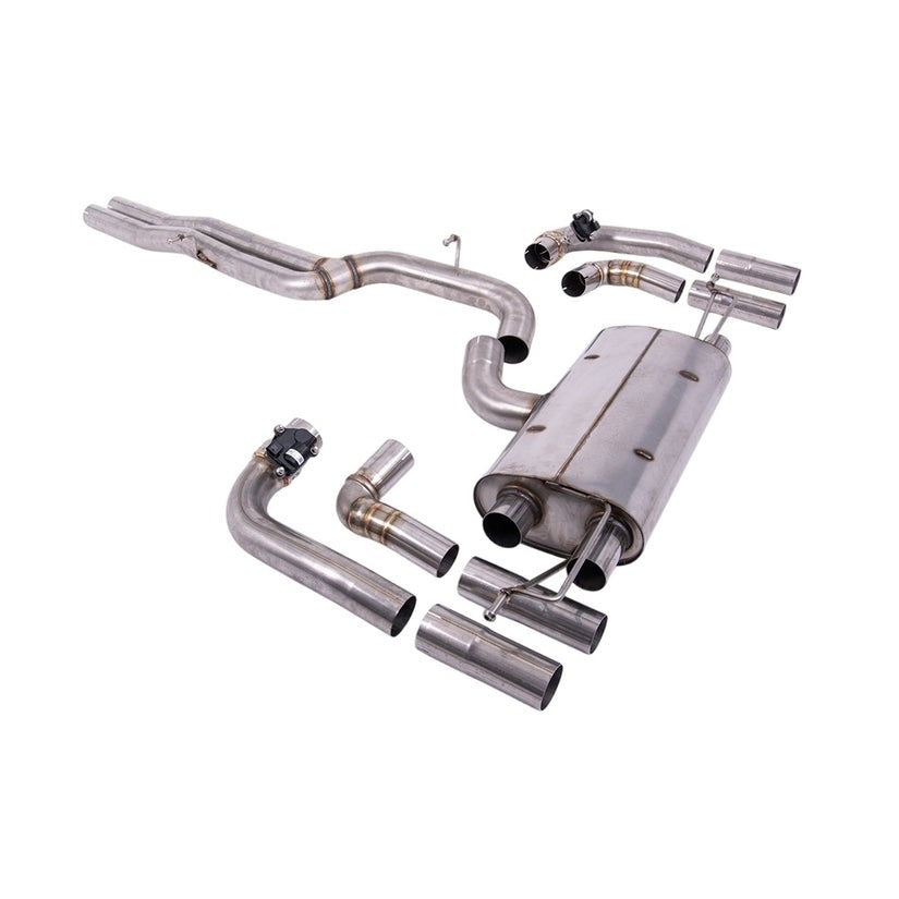 Milltek Filter Back Exhaust Audi RS3 Saloon 400PS 8Y MQB EVO Non-OPF/GPF 22+