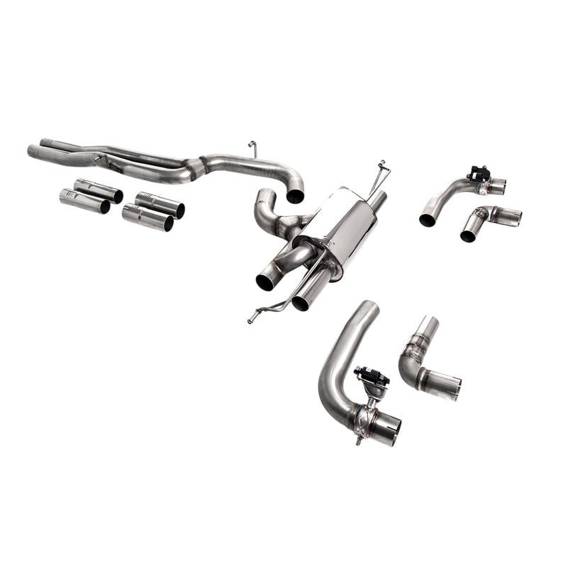 Milltek Filter Back Exhaust Audi RS3 Saloon 400PS 8Y MQB EVO OPF/GPF 21+