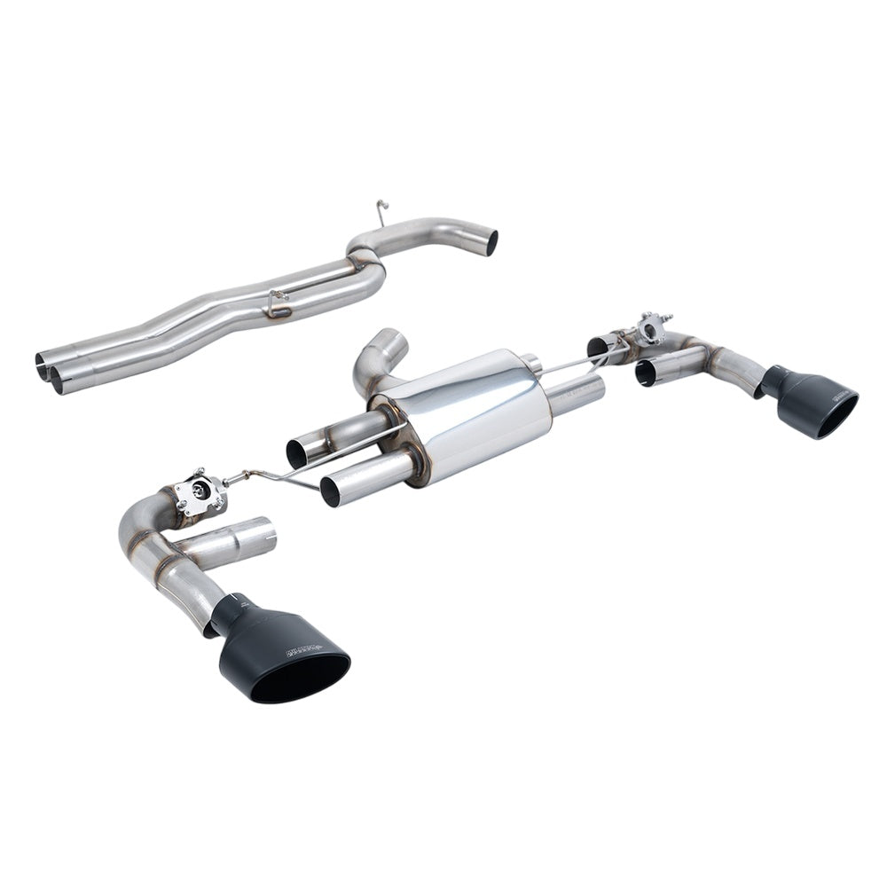 Milltek Cat Back Exhaust Audi RS3 Sportback 400PS (8V MQB Facelift Only) OPF/GPF Models 19-25