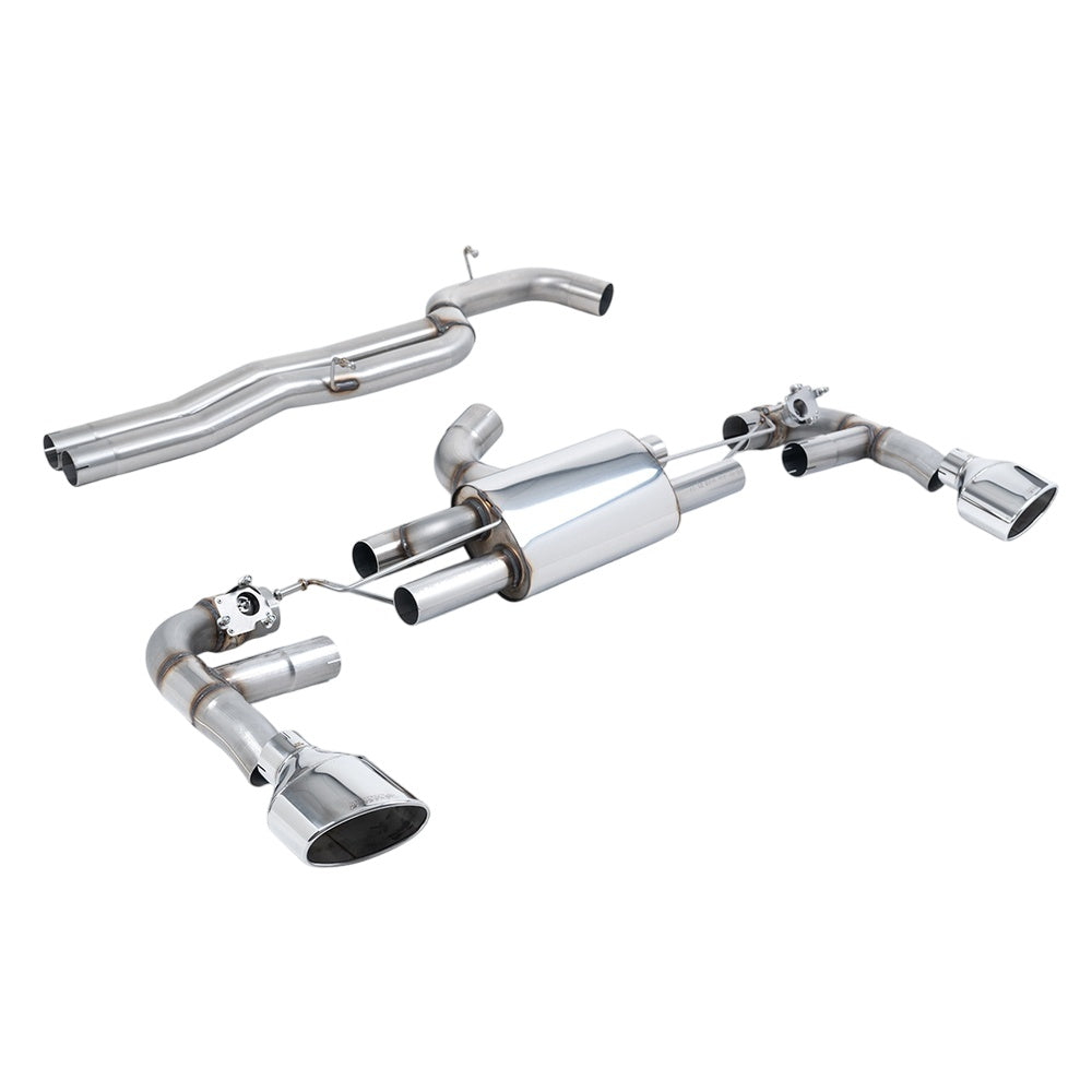 Milltek Cat Back Exhaust Audi RS3 Sportback 400PS (8V MQB Facelift Only) OPF/GPF Models 19-25
