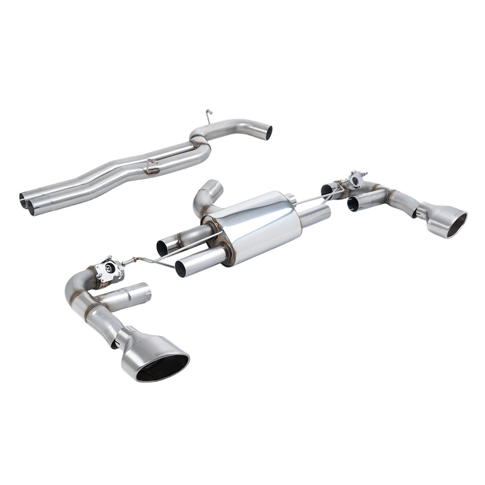 Milltek Cat Back Exhaust Audi RS3 Sportback 400PS (8V MQB Facelift Only) OPF/GPF Models 19-25