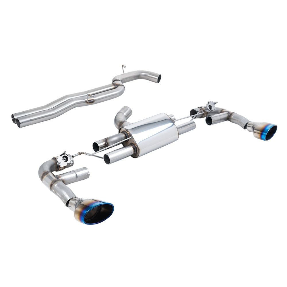 Milltek Cat Back Exhaust Audi RS3 Sportback 400PS (8V MQB Facelift Only) Non-OPF/GPF Models 17-18